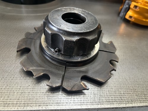 Leitz 150 x 4-7.5 X 30mm. Variable Groover Cutter Block. Spindle Moulder Tooling - Picture 2 of 4
