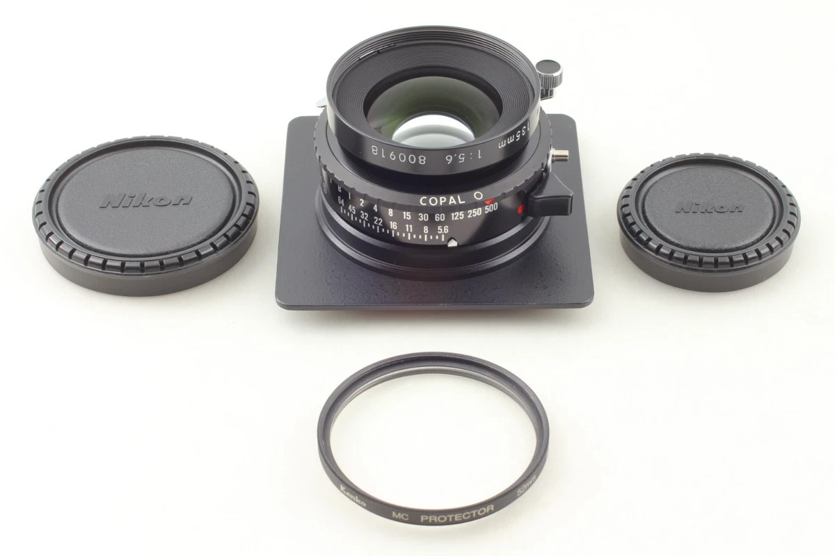 Nikon NIKKOR W 135mm Focal f/5.6 Camera Lenses for sale - eBay