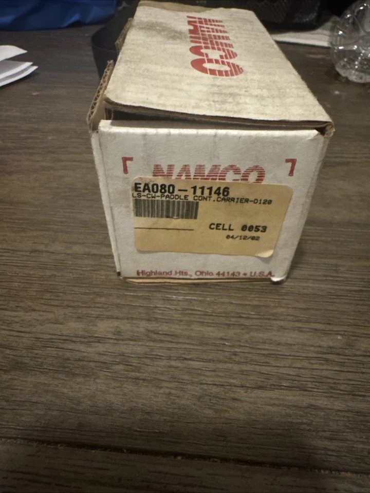 Interruptor de límite de bloqueo a presión Namco EA080-11146 Foto 4 de 4