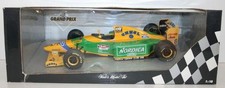 Minichamps 1/18 Scale 180 930006 Benetton Ford B193 Riccardo Patrese #6