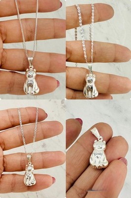 925 Sterling Silber Halskette Anhänger Eule Schmetterling Krone Mama Cadena y dije buo