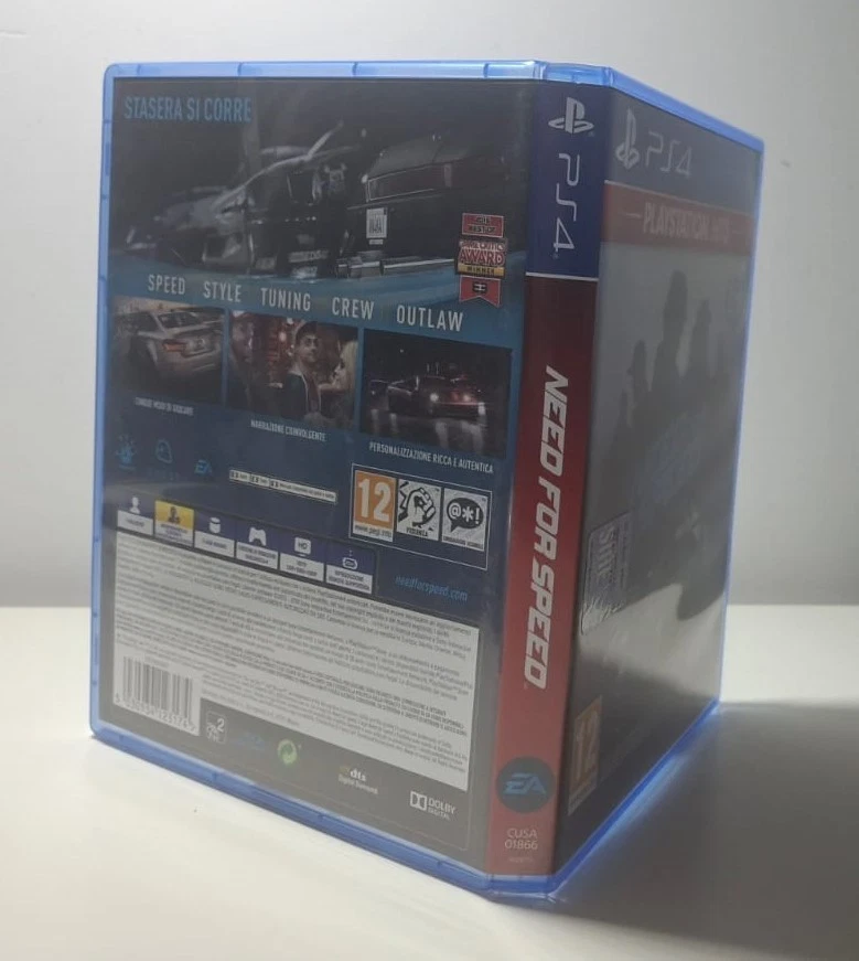 Need for Speed  PlayStation 4 gioco Usato PS4  ITA - Immagine 3 di 3