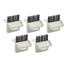 New 5 Packs Nanotechnology Wax Guard For Widex, Phonak, Resound Hearing Aids