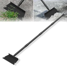 ABtool 59in Multifunctional Garden Shovel & Floor Scraper, Heavy Duty