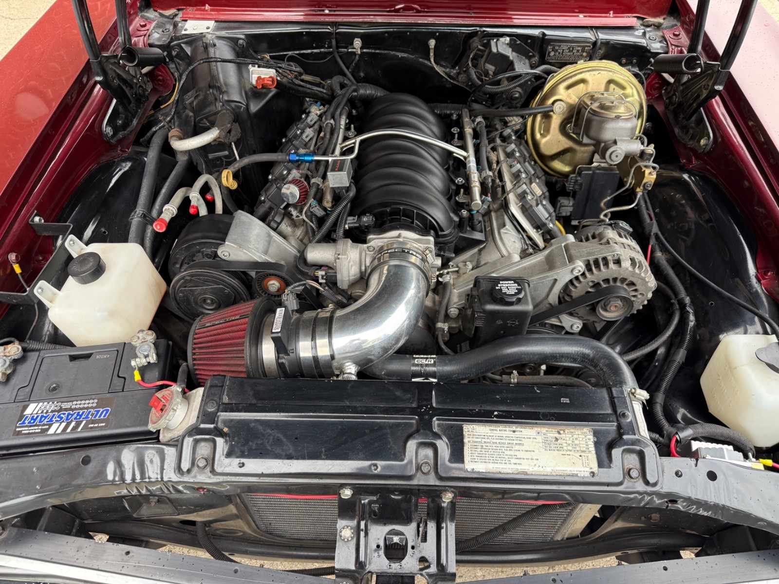 1972 Chevrolet Nova - 5.3L - 4L60e