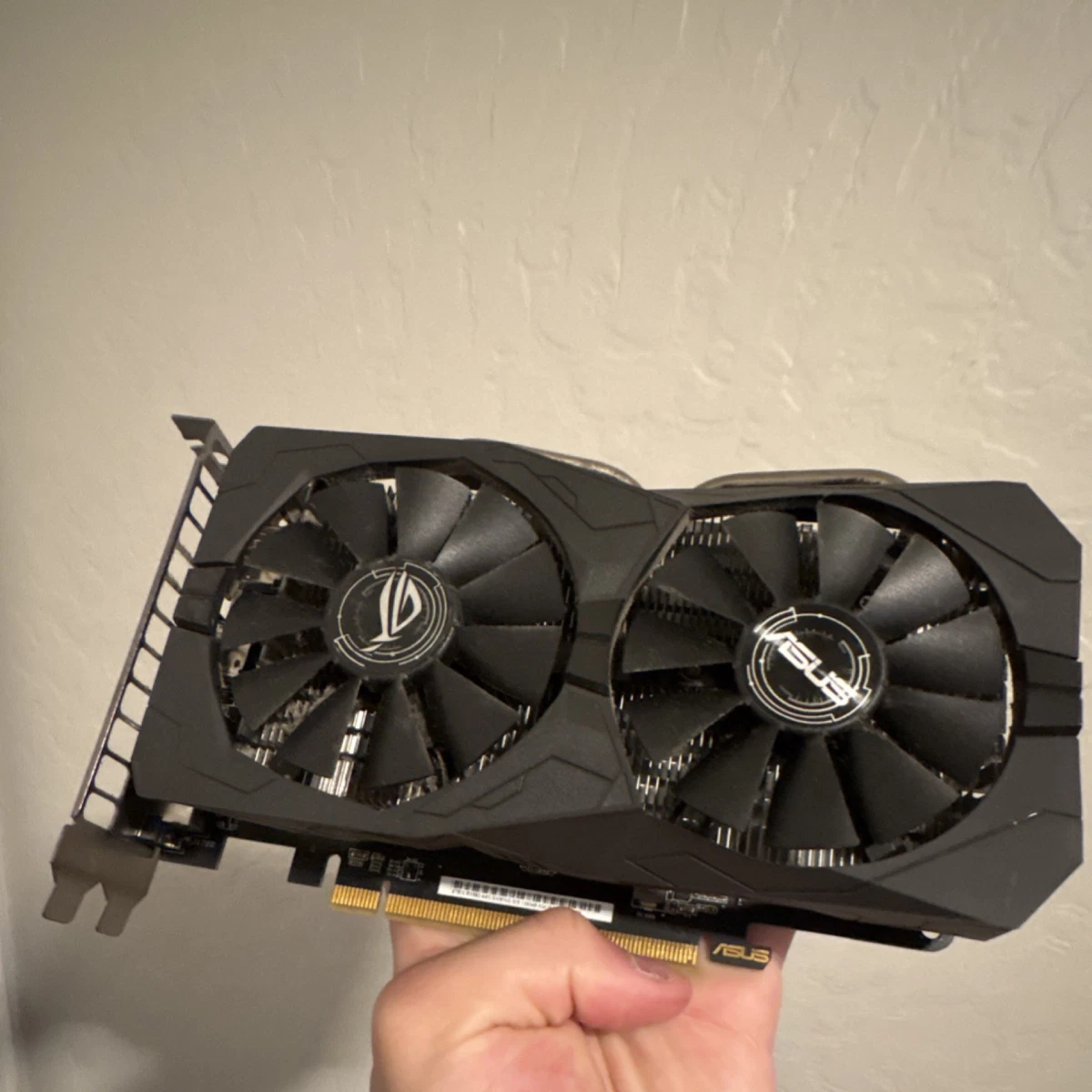 ASUS AMD Radeon RX 560 4 GB Memory Computer Graphics Cards for