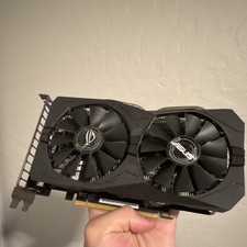 ASUS ROG Strix Radeon RX 560 4GB Graphics Card HDMI DisplayPort DVI-D