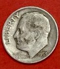 1953 D Roosevelt 🇺🇸 Dime 90% Silver Extra Fine XF See Pics #SB