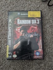 Tom Clancy's Rainbow Six 3 (Nintendo GameCube 2004) Black Label / Complete / CIB