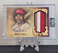 Barry Larkin Cards and Memorabilia Guide 10
