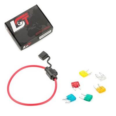 Flachsicherungshalter ATO ATC Flachstecksicherung Set 5A-30A für KIA
