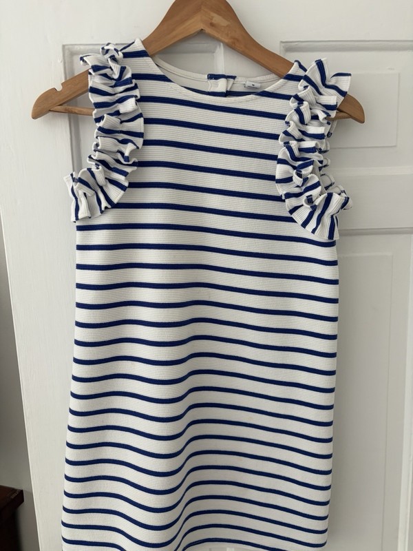 Janie and Jack Sz 10 Stripe Dress