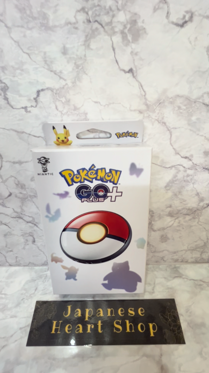 Pokemon GO Plus + PMC-A-WNSAA Bluetooth Tracker Sleep Device w