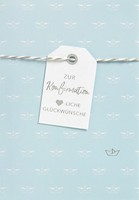 Konfirmation - GlüCkwunschkarte Im Format 11,5X17Cm Mit Umschlag - Perleberg
