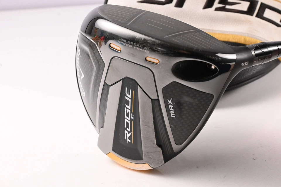 Callaway Rogue ST MAX Driver / 9 Degree / Stiff Flex Tensei AV Blue 55 Shaft - Image 2 of 4