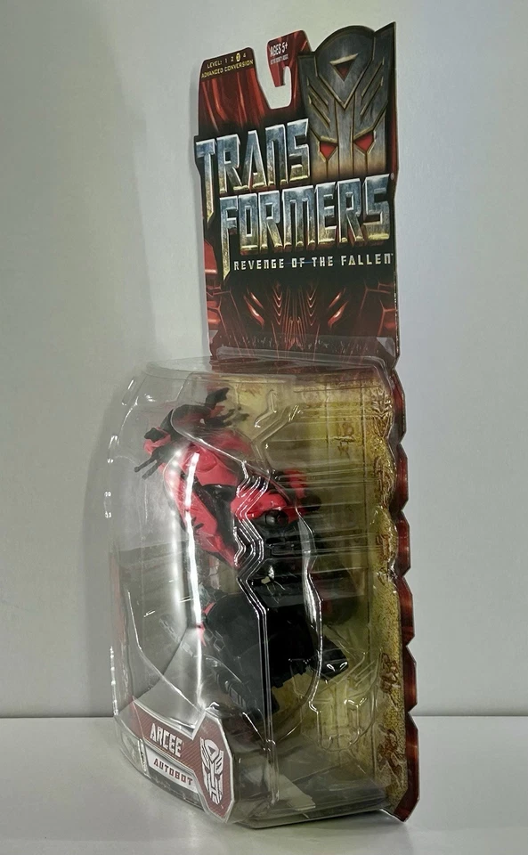 Transformers Revenge Of The Fallen Arcee Nuevo en Caja Clase Deluxe Foto 4 de 4