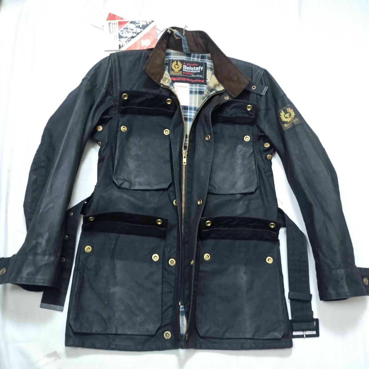Vintage 1970s Belstaff Trialmaster Professional Mens Size UK 32