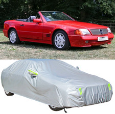 6-Lagen Autoabdeckung Schutzh&uuml;lle Ganzgarage Carcover F&uuml;r Mercedes-Benz SL R 129