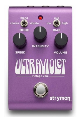 Strymon UltraViolet Vintage Vibe Chorus & Vibrato Pedal