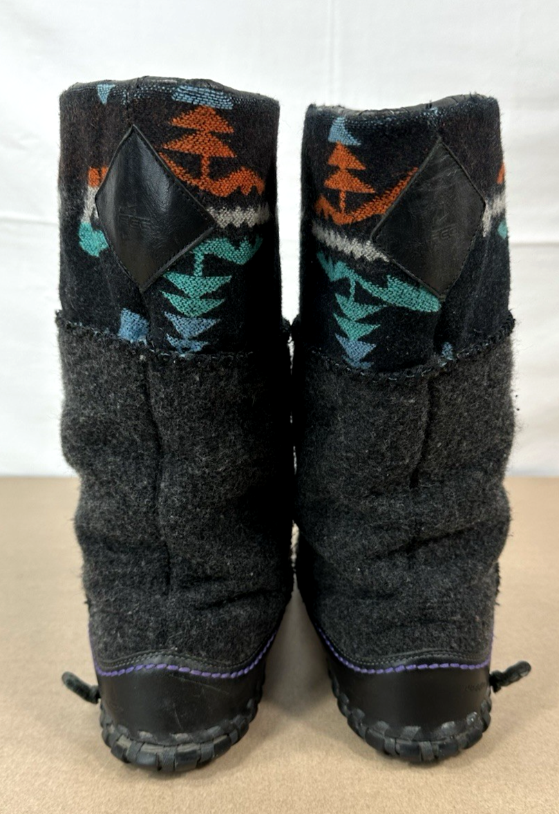 Nike ACG × Pendleton Collaboration Wool Boots 334086 US Size 