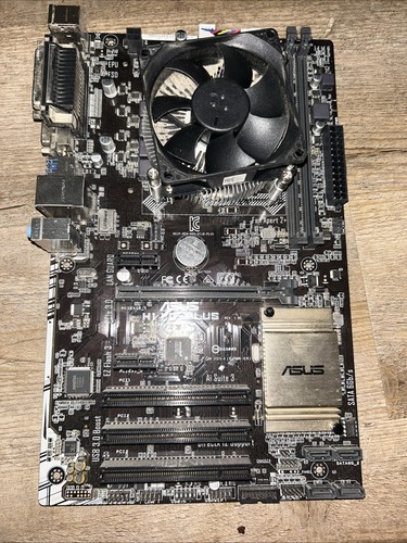 Asus H110-Plus With Intel Core I5-6500 Plus IO Shield - Bild 3 von 3