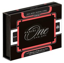 2025 Panini One & One WNBA Basketball Hobby Box