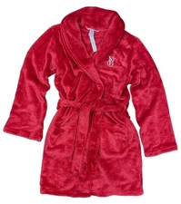 VICTORIA'S SECRET COZY SHORT PLUSH BATH ROBE CRYSTAL LOGO XS/S M/L XL/XXL NWT