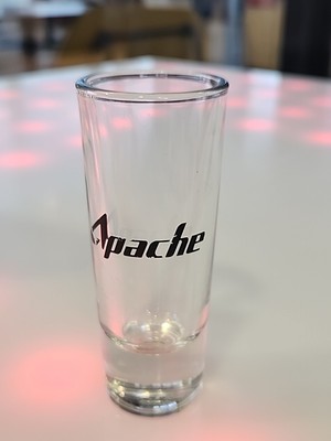 Apache Junction Arizona Tall Shotglass Shot Glass Barware Movie Film Tv Tropes