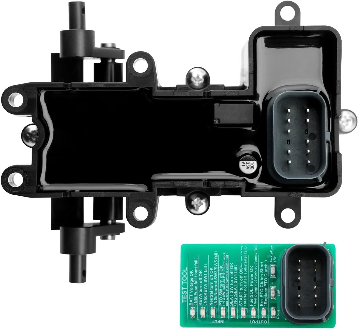 TRION TORIKO PROv2 プログラムBOX付き 130-6892 Brake Box ASM Brake Control Module For Toro