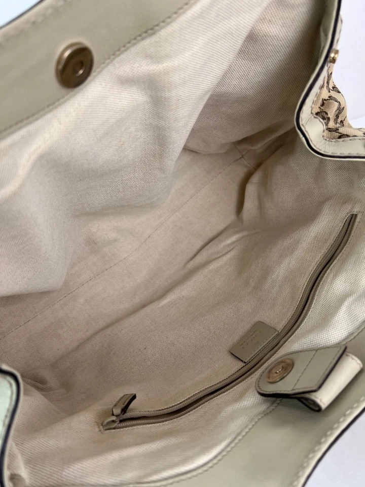 Bolso de Hombro Gucci Sukey Guccissima GG Lona Mediano Hobo eBay Live Foto 3 de 4