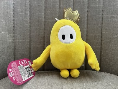 Fall Guys Ultimate Knockout Original Yellow 8  Small Plush Stuffed Animal