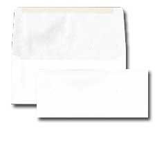 9 Remittance Envelope - 24 White - Wallet Flap (3 7/8 x 8 7/8) - Box of 500