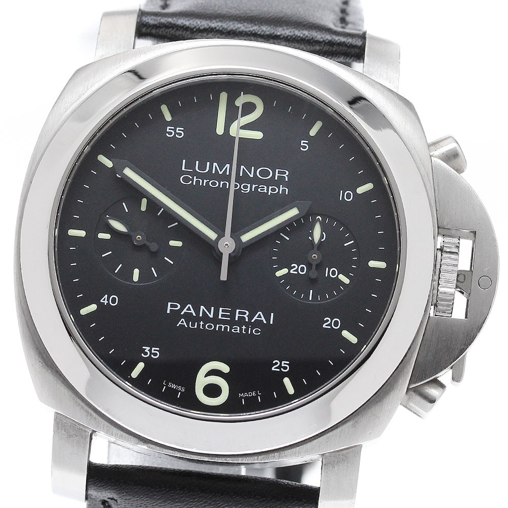 OFFICINE PANERAI Luminor PAM00310 Chronograph Automatic Men's Watch_963394
