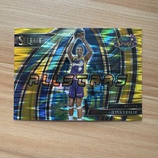 2024 Panini WNBA Select Lisa Leslie All Stars Gold Flash /10 Los Angeles Sparks