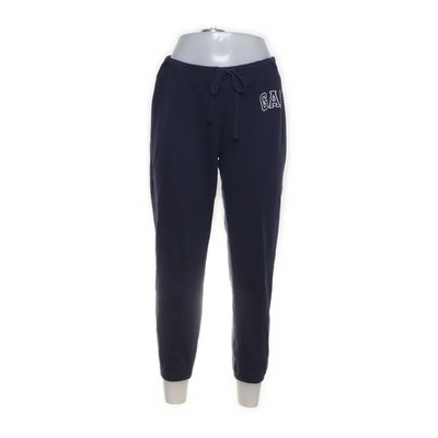 Gap, Jogginghose, Größe: M, Blau, Baumwolle/Polyester, Fleece, Damen #pJE