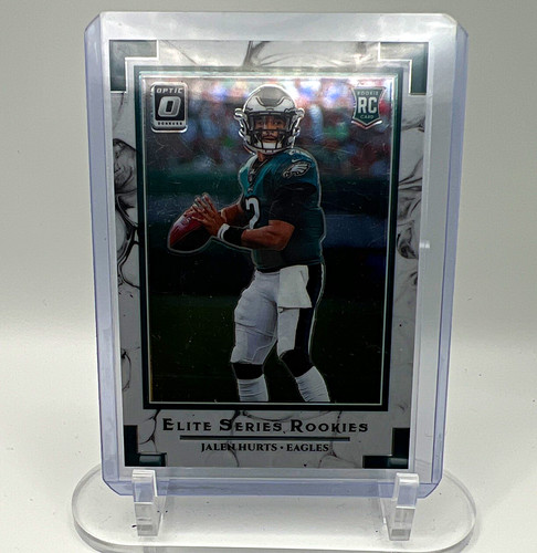 Panini 2020 Donruss Optic Elite Series Rookies Jalen Hurts RC #ESR-JAH