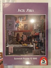 Schmidt 59292 BOUDOIR, 1000 pc puzzle, NEW  sealed Jacek YERKA  USA SELLER 