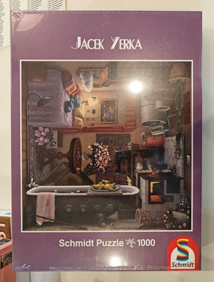 Schmidt 59292  BOUDOIR, 1000 pc puzzle,  NEW & sealed  Jacek YERKA   USA SELLER!