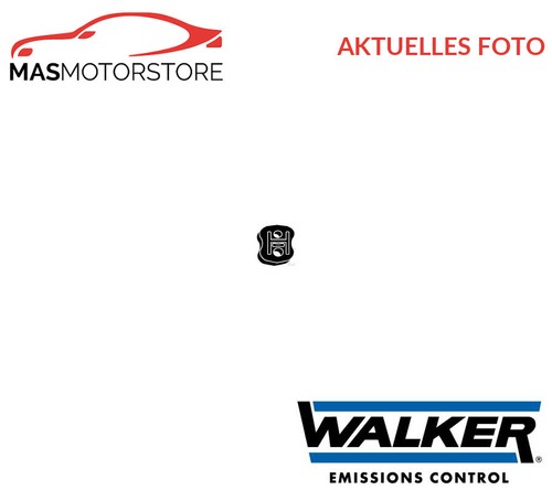 AUSPUFFHALTER AUSPUFFGUMMI WALKER 83299 I FÜR VW GOLF VII,GOLF SPORTSVAN VII - Picture 1 of 5