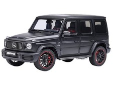 2019 MERCEDES-BENZ AMG G63 MATT BLACK 1/18 MODEL CAR BY AUTOART 76357