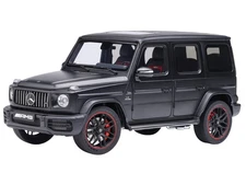 2019 MERCEDES-BENZ AMG G63 MATT BLACK 1/18 MODEL CAR BY AUTOART 76357