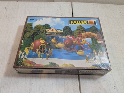 Faller B-317 - Octopus Carousel Building Kit - HO Scale