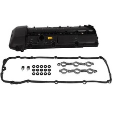 Engine Valve Cover w/ Gasket for BMW 525i 330Ci 325Ci 11127512839