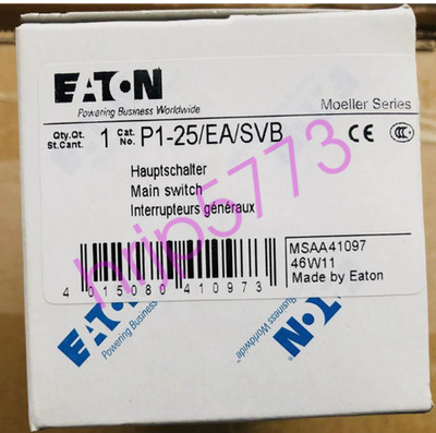 EATON MOELLER P1-25/EA/SVB