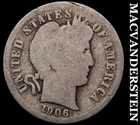 1906-S Silver Barber Dime - Scarce  Better Date  No Reserve  #i1809