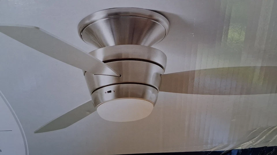 Harbor Breeze Mazon LED Indoor Ceiling Fan (MZ44BNK3) - Image 3 of 4