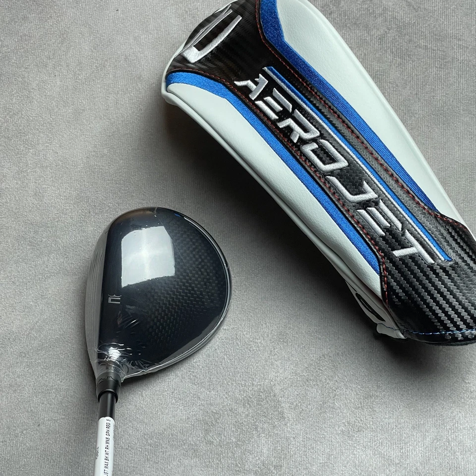Cobra Aerojet Max 18.5 Degree 5 Wood | UST Mamiya Helium 5F3 Regular Flex - Image 3 of 4