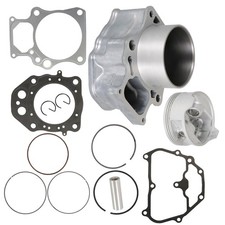 Piston Cylinder Gasket Engine Top End Kits Replacement for Honda TRX500 Fourt...