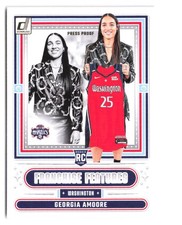 2025 Panini Donruss WNBA - Franchise Features Georgia Amoore #20 Press Proof RC