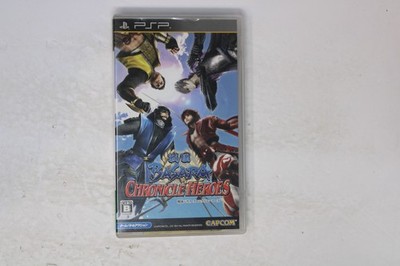 Sengoku Basara Chronicle Heroes PSP (Japan) JPN